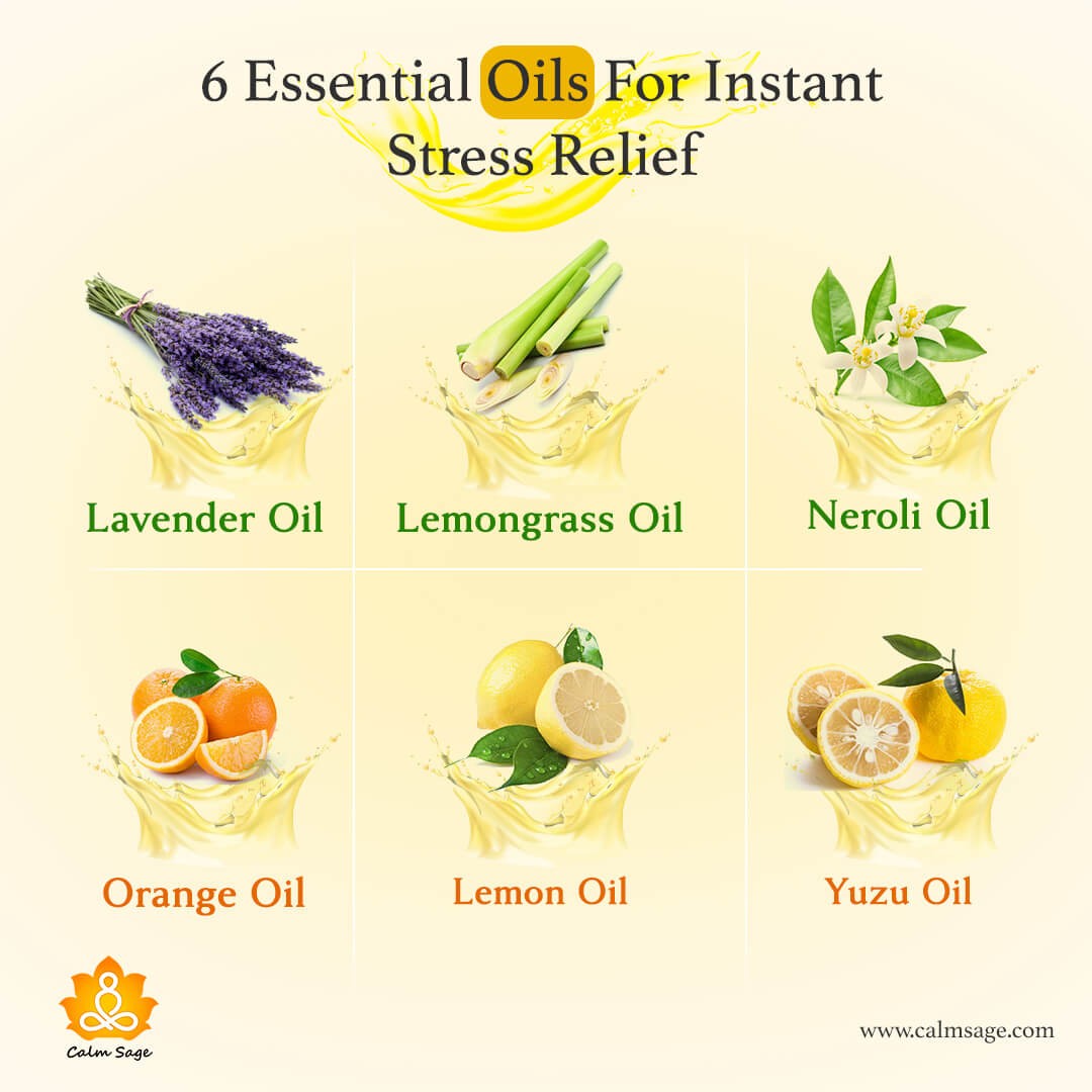 Essential Oils For Instant Stress Relief