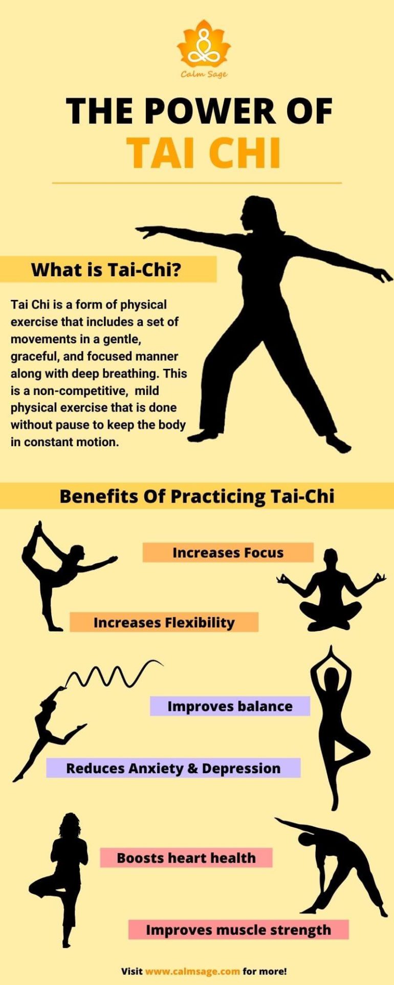 Tai Chi For Better Mental Health