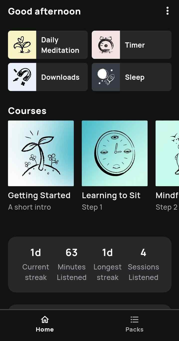 Medito For Mindfulness Meditation And Sleep Medito App Review