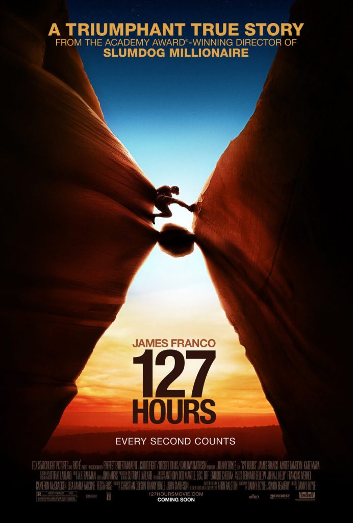 127 Hours motivational movies