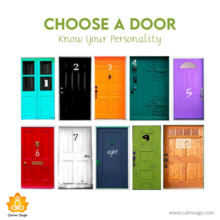 Choose a door