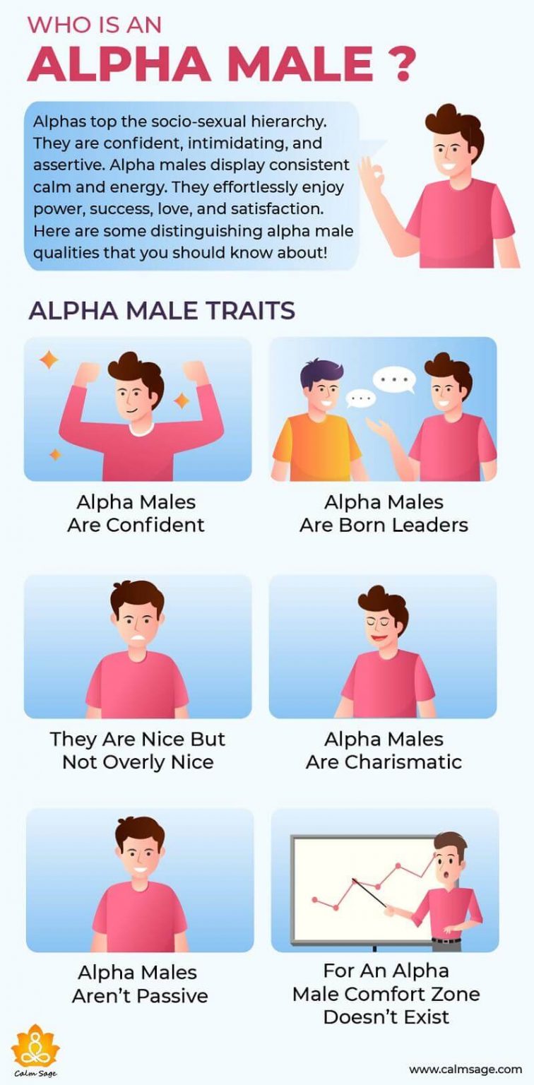 How You Can Become An Alpha Male: Alpha Male Traits