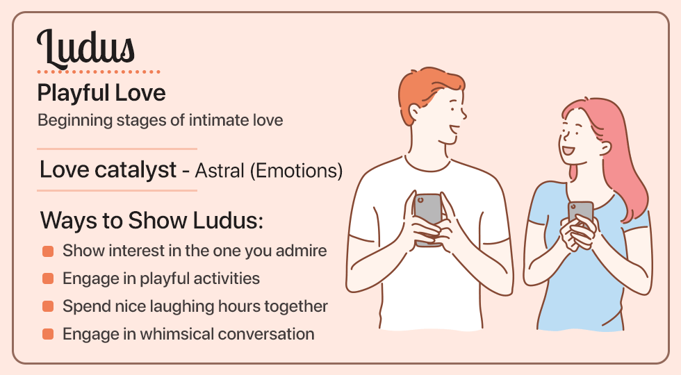 Ludus- Amor lúdico