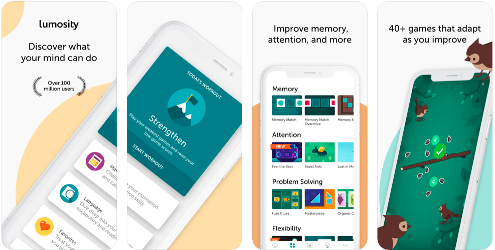 best apps for brain exercise