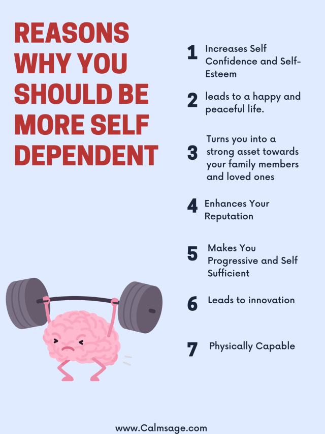 10 Reasons why you should be more Self Dependent