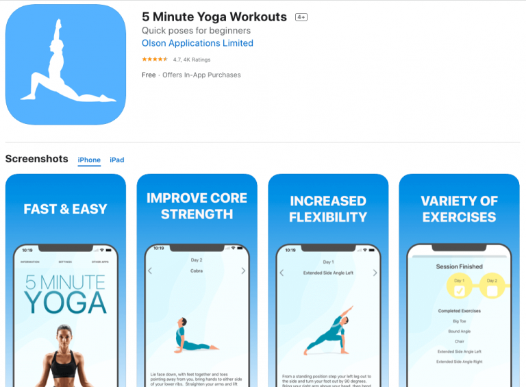 10 Best Yoga Apps - Download Them Now To Lead a Healthy Life