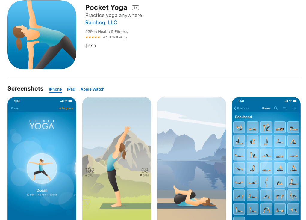 What Are The Best Yoga Apps  International Society of Precision