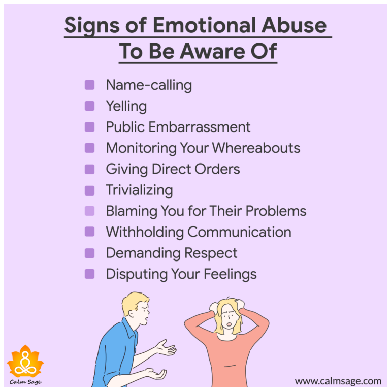 emotionally abusive relationships
