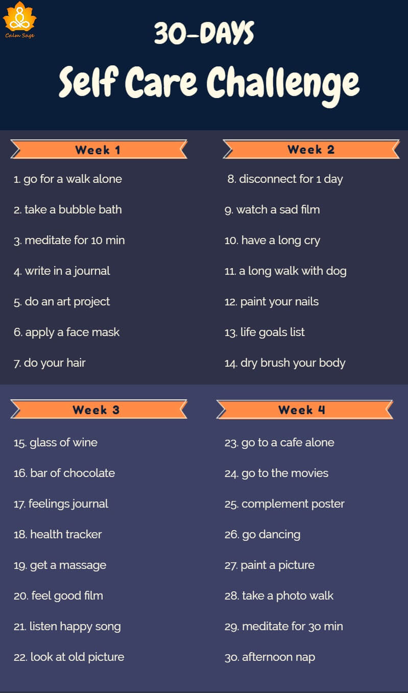 35 Self-Care Ideas For You To Try!, Wellness Center