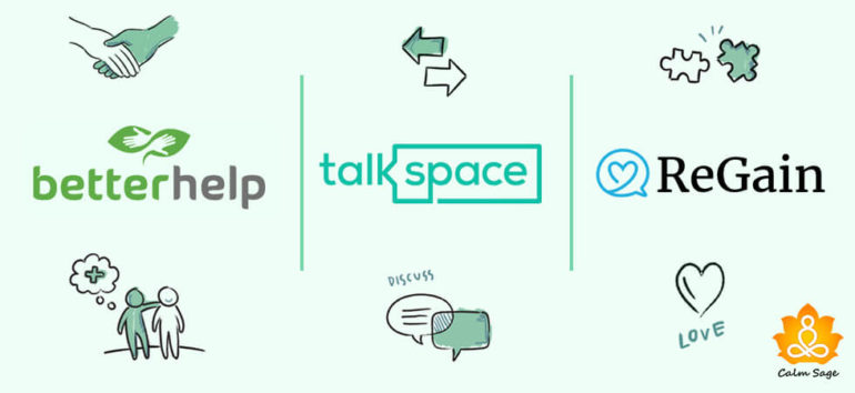 Talkspace Vs BetterHelp Vs Regain | Which Online Therapy Is Best?