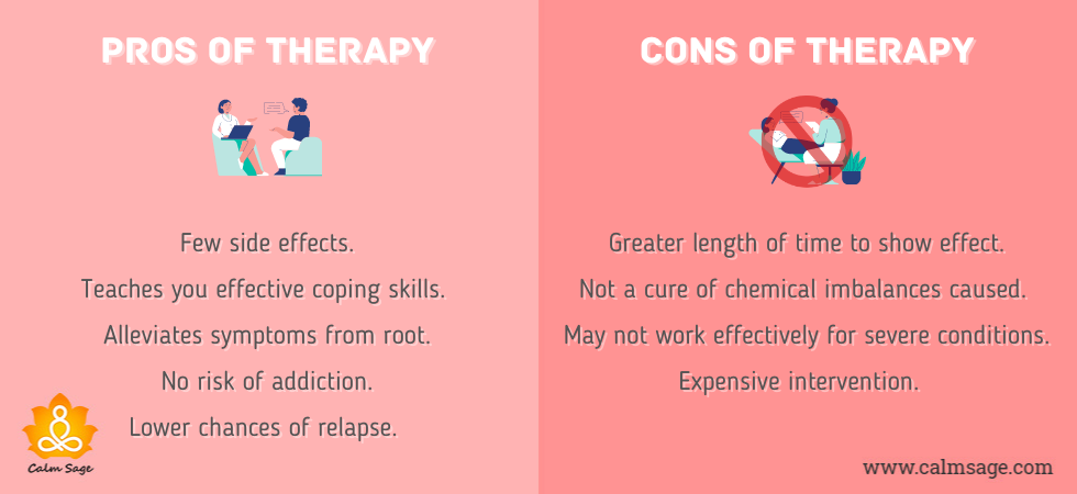 Therapy Vs Medication The Best Choice For Your Mental Health Condition
