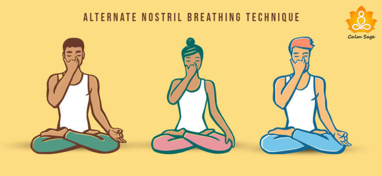 Benefits of Alternate Nostril Breathing Technique : How to Practice?