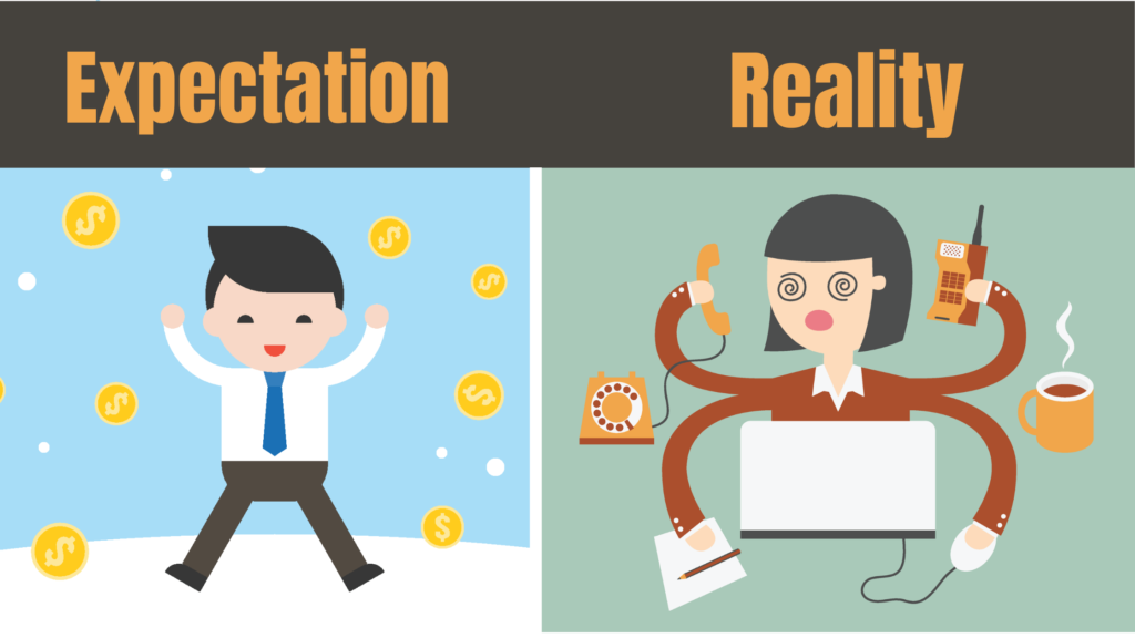 Expectation v/s Reality Is The Stress Robbing Your Happiness?