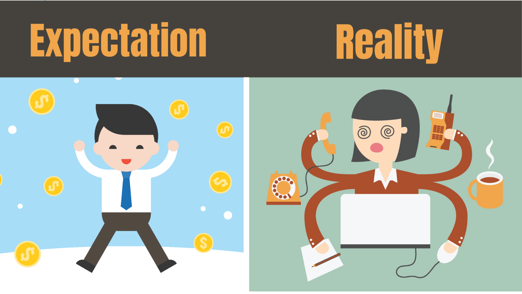 Expectation V s Reality Is The Stress Robbing Your Happiness 