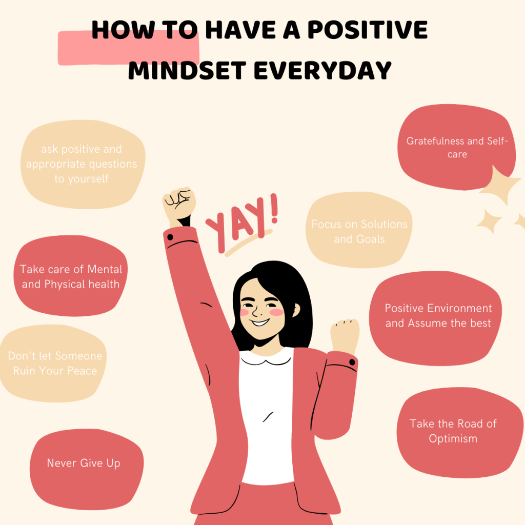 How to Have a Positive Mindset Everyday