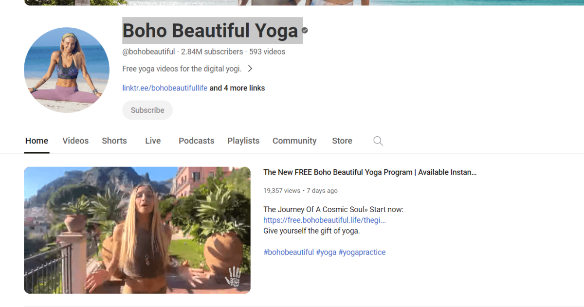 17 Best YouTube Yoga Channels To Learn Yoga For 2024