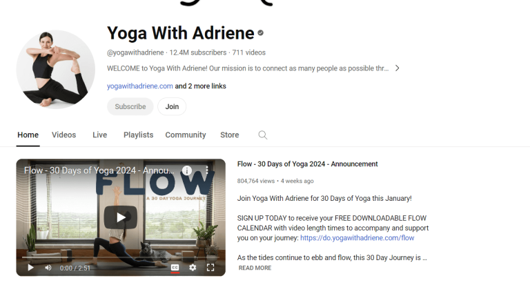 17 Best YouTube Yoga Channels To Learn Yoga For 2024