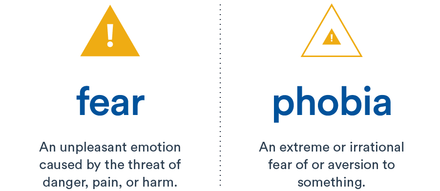 Fear Vs Phobia What s The Difference 