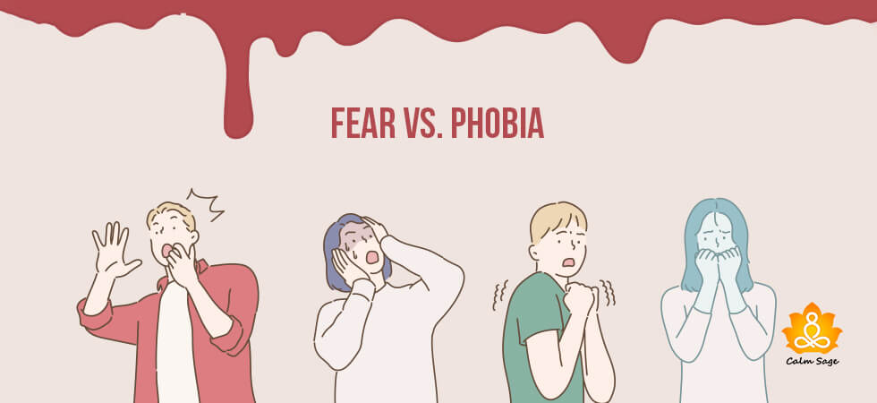 Fear Vs Phobia What s The Difference Mental Health Briefly