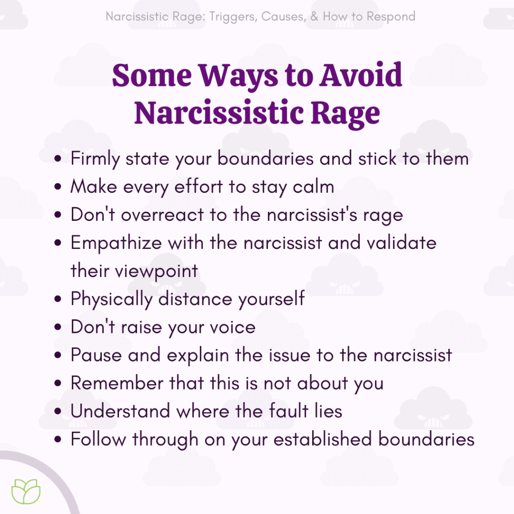 What Is Narcissistic Rage? Signs, Examples, And How To Respond