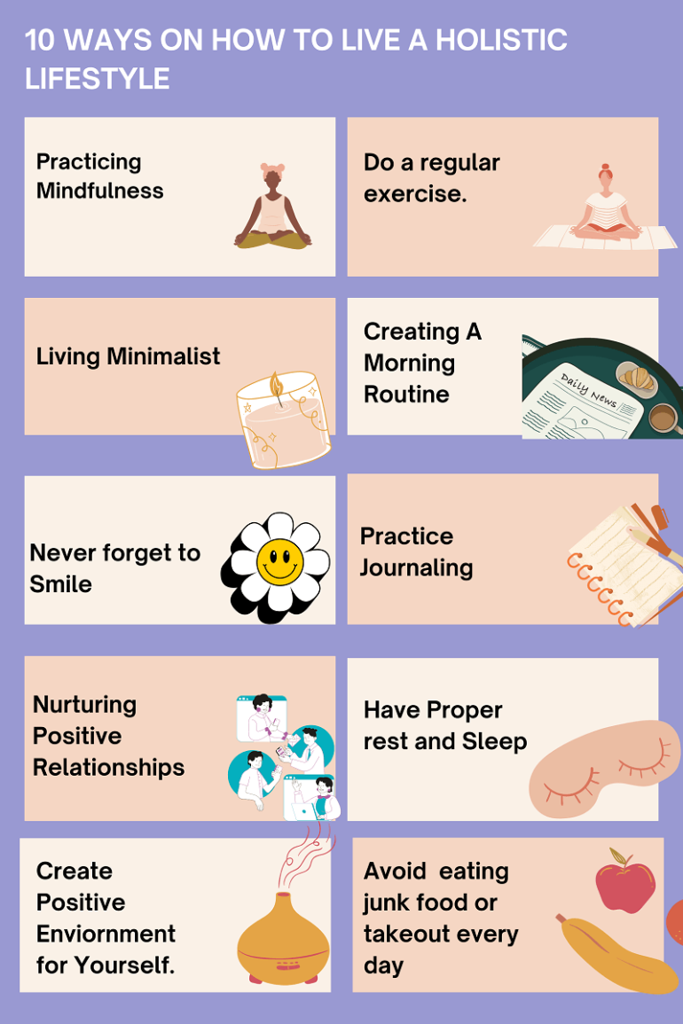 How to Start Living a Holistic Lifestyle | Benefits Of Holistic Lifestyle