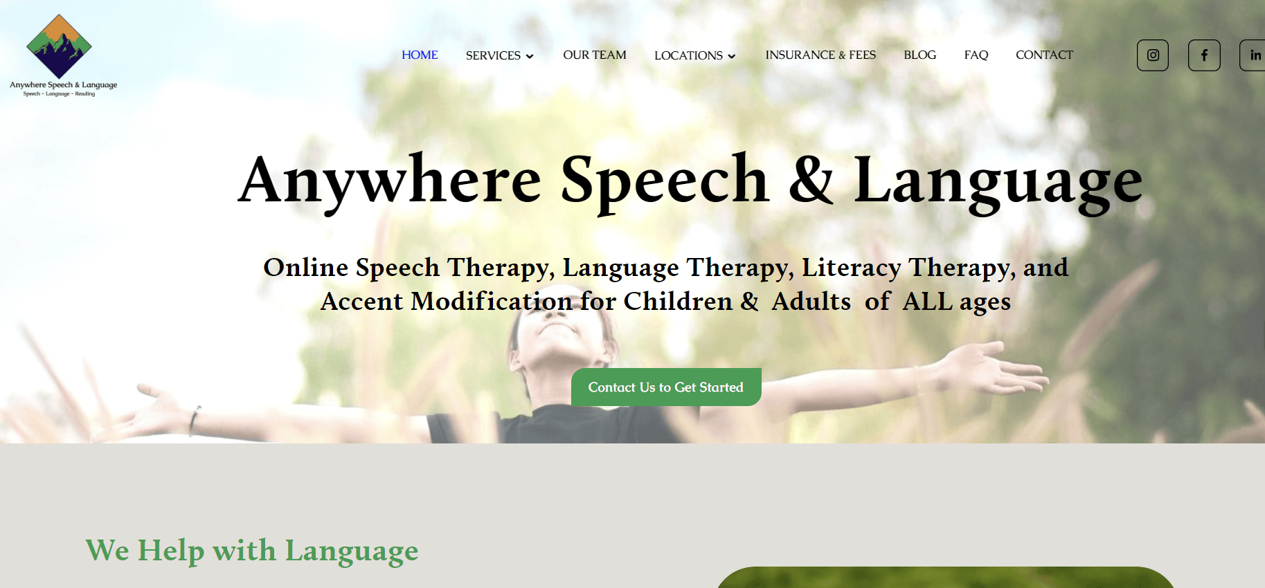 best websites for speech therapy