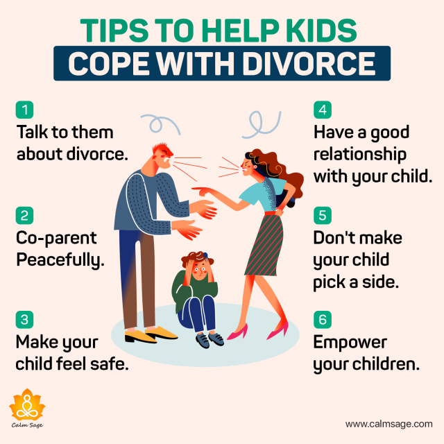 Psychological Effects Of Divorce On Children | How To Help Kids Cope ...