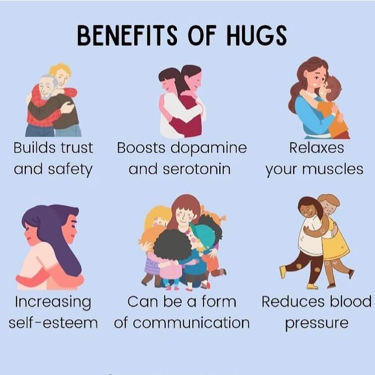 7 Miraculous Benefits Of Hugging Why Hugging Someone Feel Good 