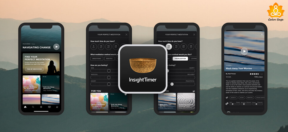 insight timer review