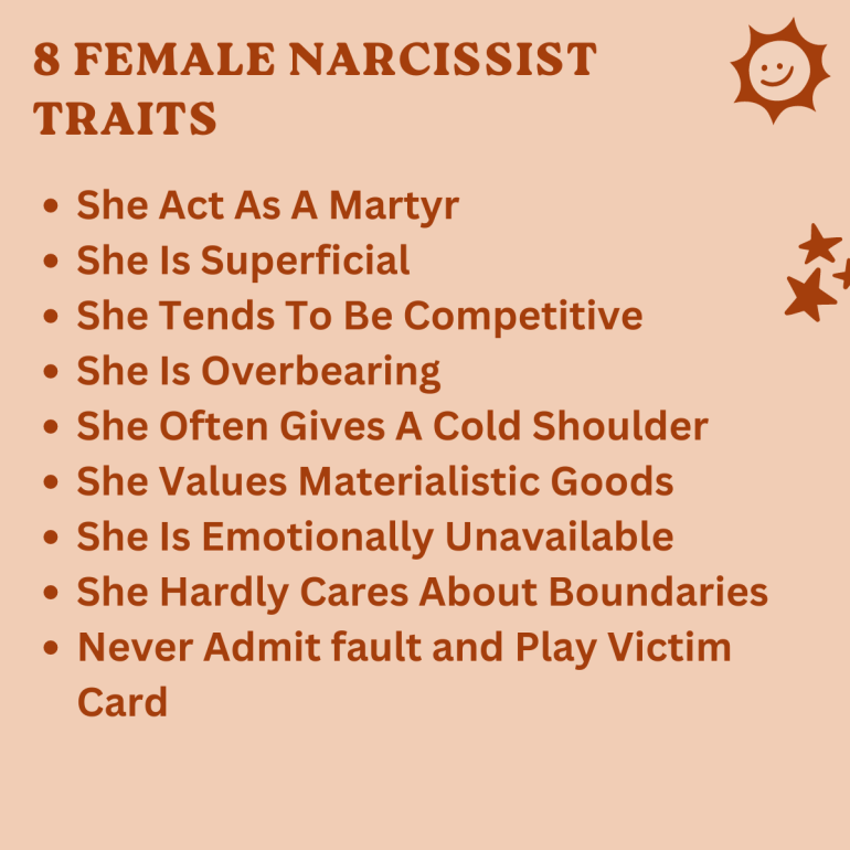 8 Female Narcissist Traits How To Deal With Female Narcissist 3082
