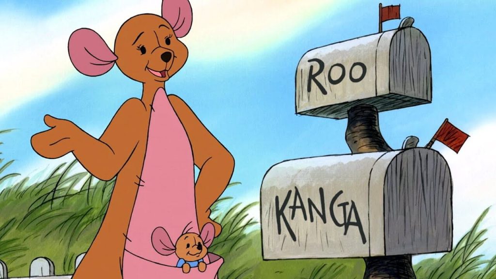kanga winnie the pooh disorder
