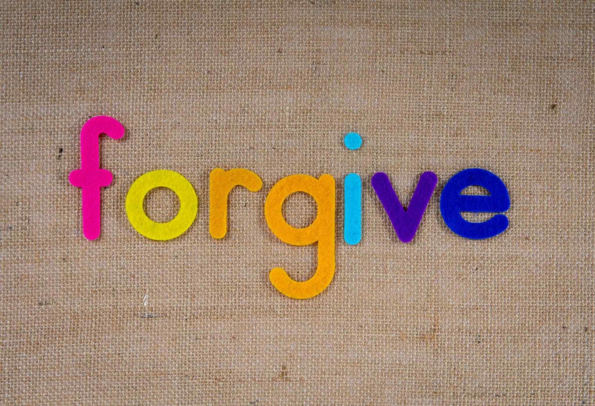 Does God Expect Us To Forgive And Forget