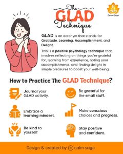 Try The GLAD Technique To Say Goodbye To Depression And Rumination