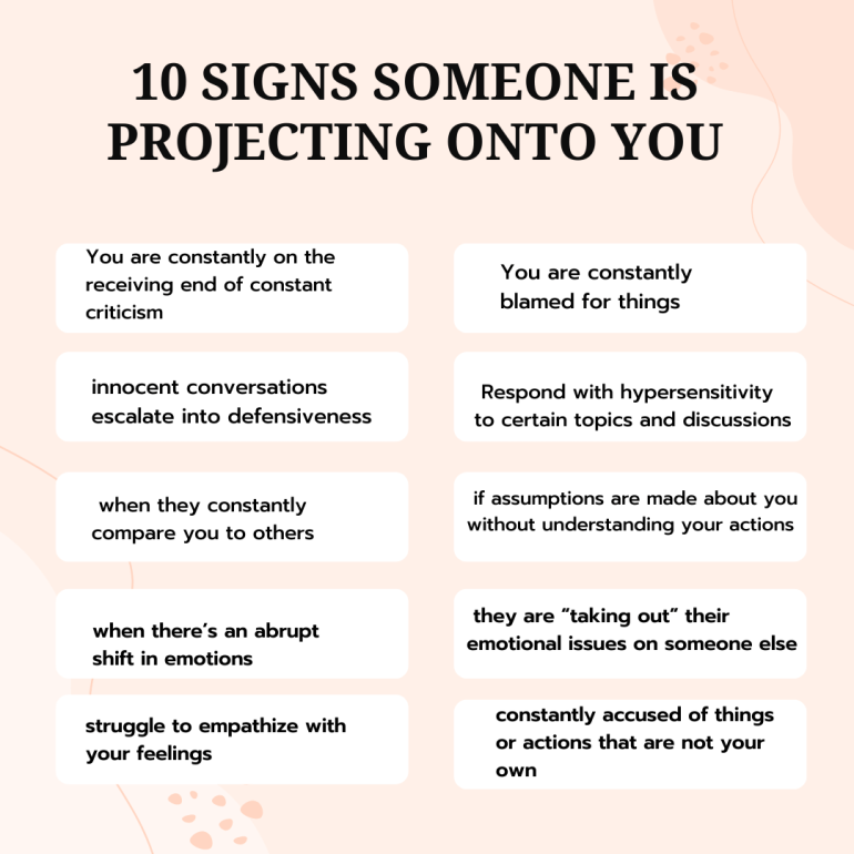 The Psychology Behind Projecting + 9 Signs Someone Is Projecting Onto You