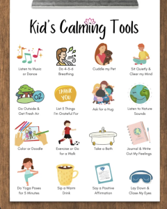 33 Calm-Down Techniques to Try With Kids