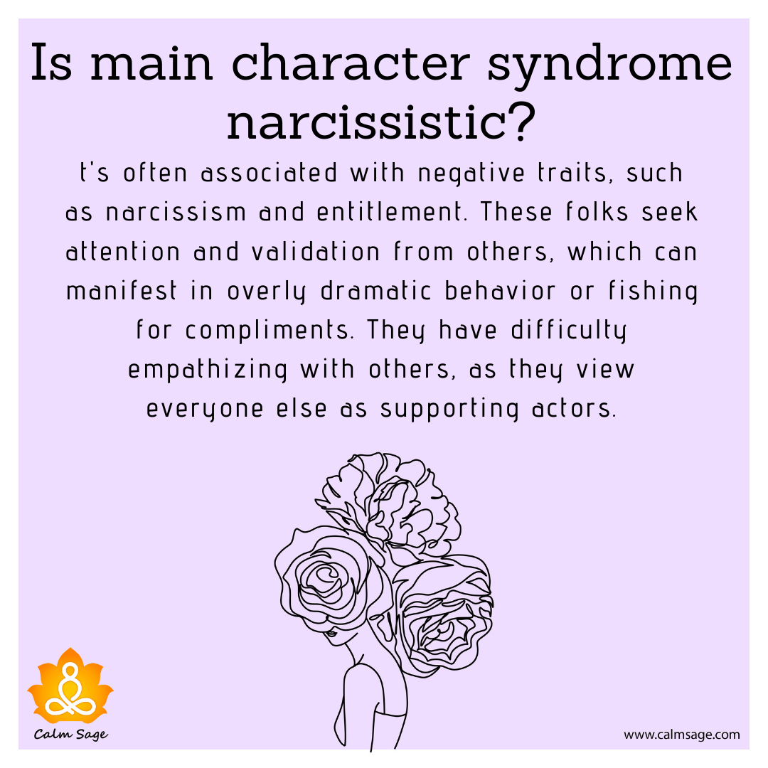 Is It the Main Character Energy or Narcissism? | Understanding Main ...