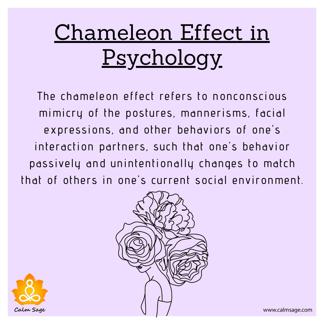 the chameleon effect psychology experiment