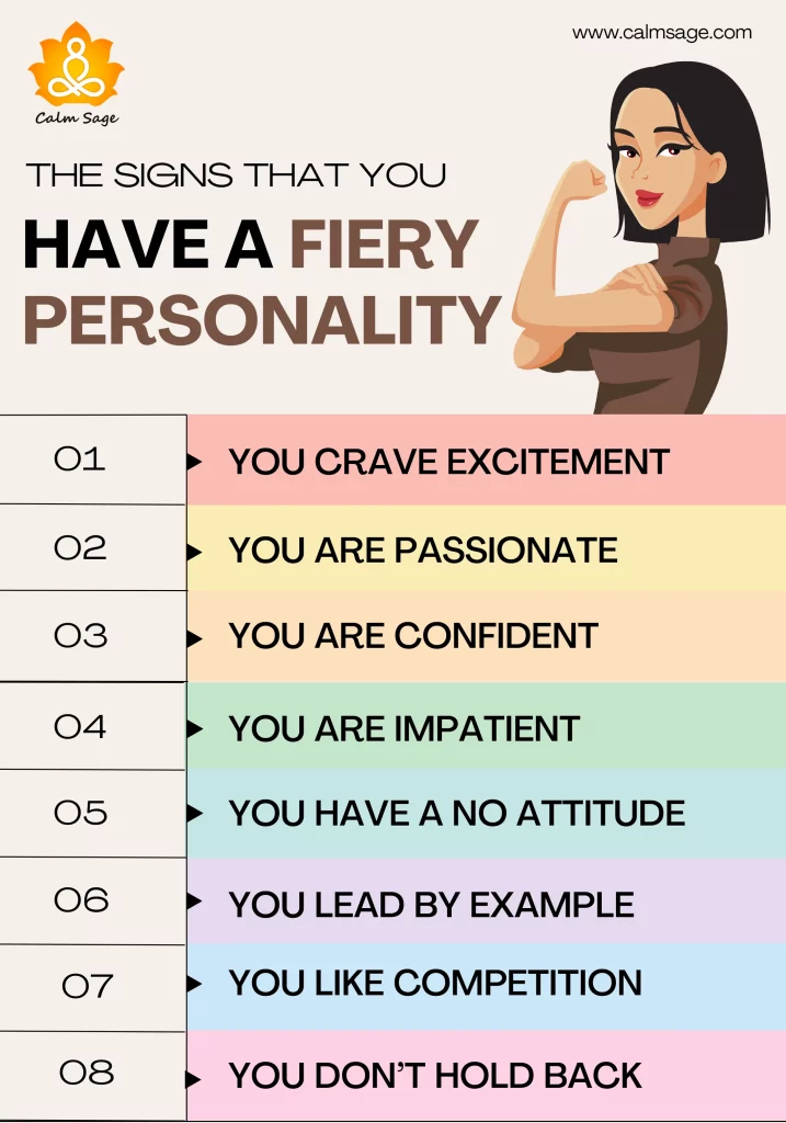 Fiery Personality