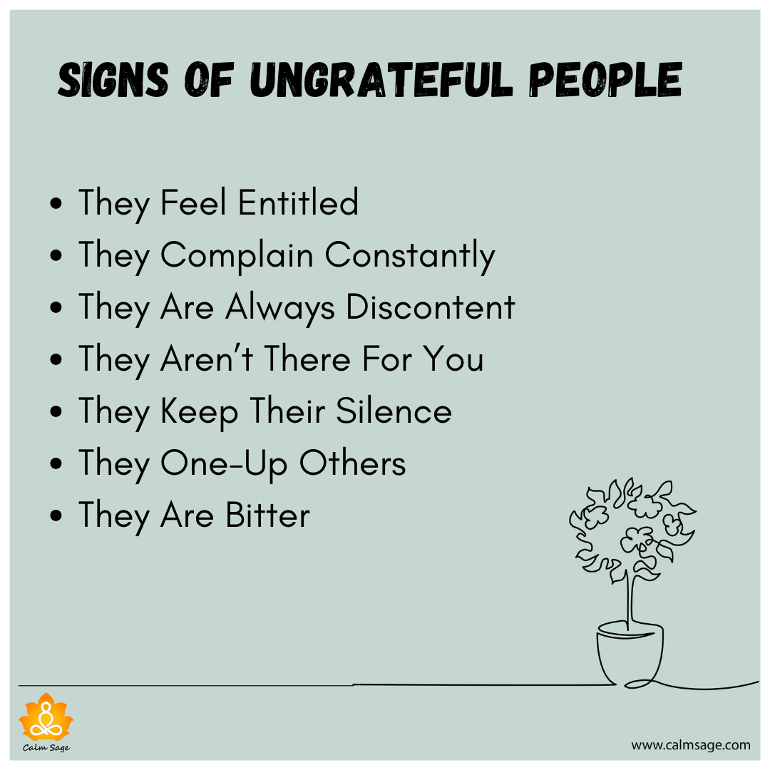 7 Signs of Ungrateful People (And Ways to Deal With Them)