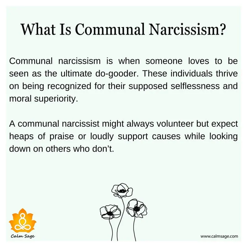 What Is Communal Narcissism