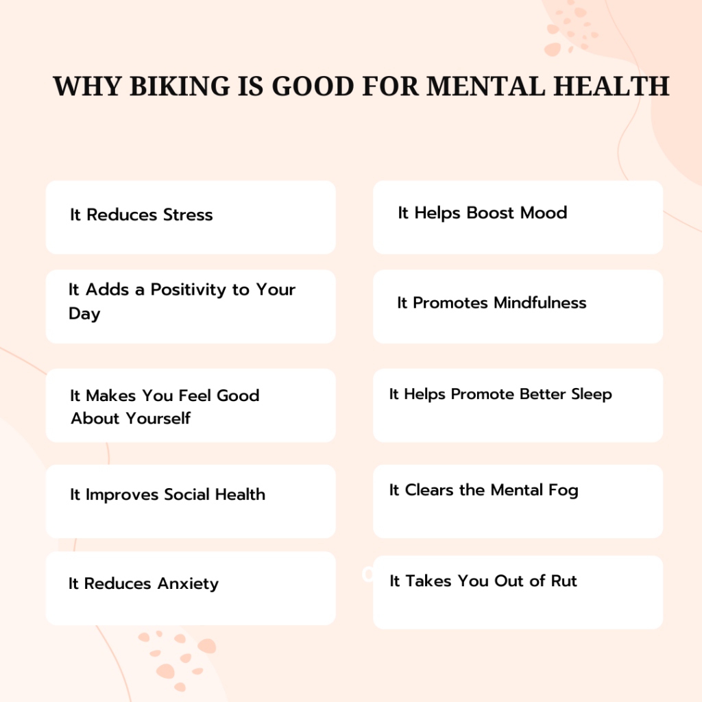 Why Biking is Good For Mental Health