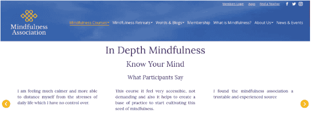 Mindfulness Association