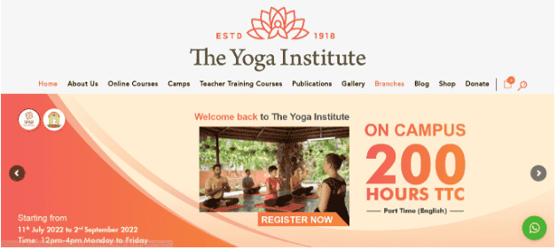 The Yoga Institute